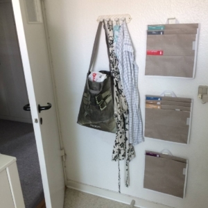 Harmonikaposer - sæt til sortering af affald til genbrug